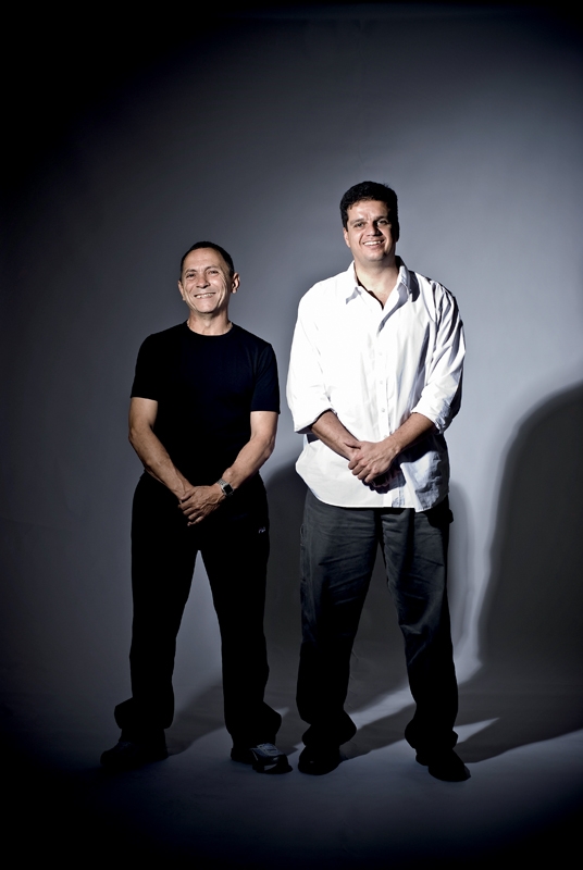 Luiz Alberto Mendes e Rodrigo Pimentel