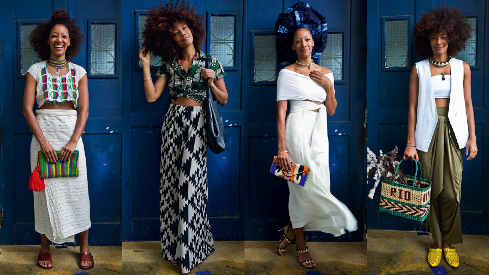 Looks de segunda, terça, quarta e quinta