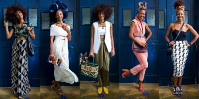 A semana de moda de Juliana Luna