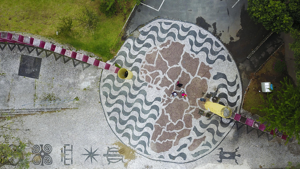 Memorial Africano, em Curitiba