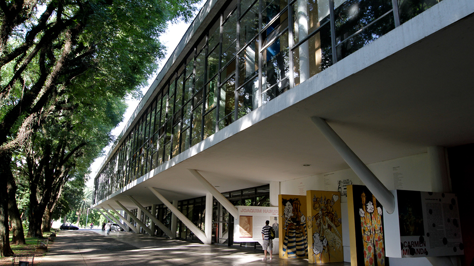 Museu Afro Brasil, no Parque Ibirapuera, em São Paulo