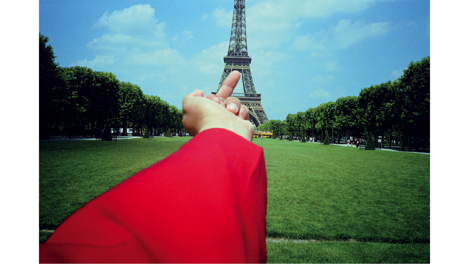 Torre Eiffel, Paris (1999), da série Estudo de Perspectiva (1995-2003)