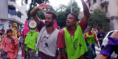Blocolândia, o bloco de carnaval da Cracolândia