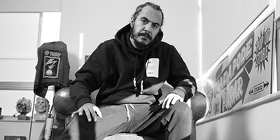 Marcelo D2: Antes da música não me sentia parte do mundo