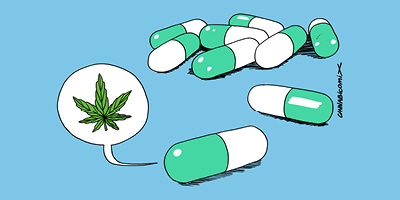 A Cannabis retorna para a prateleira certa (até que enfim!)