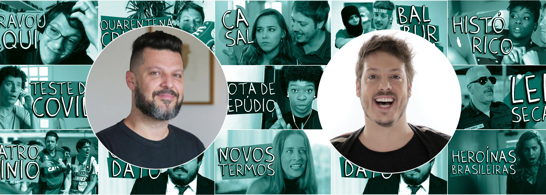 Fábio Porchat e Crocas: por trás do Porta dos Fundos