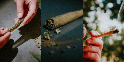 Maconha Baseado Cigarro de Maconha