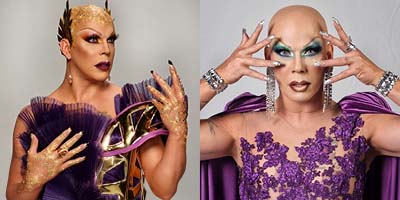 Íkaro Kadoshi, Drag Queen, apresentador de TV e jornalista