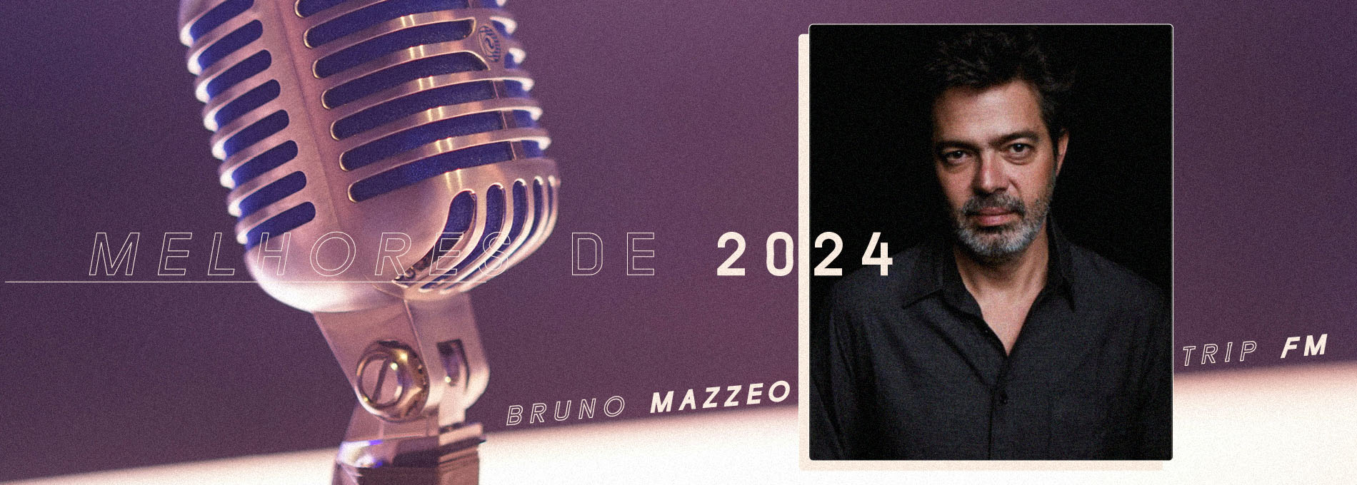 O melhor do Trip FM em 2024: Bruno Mazzeo