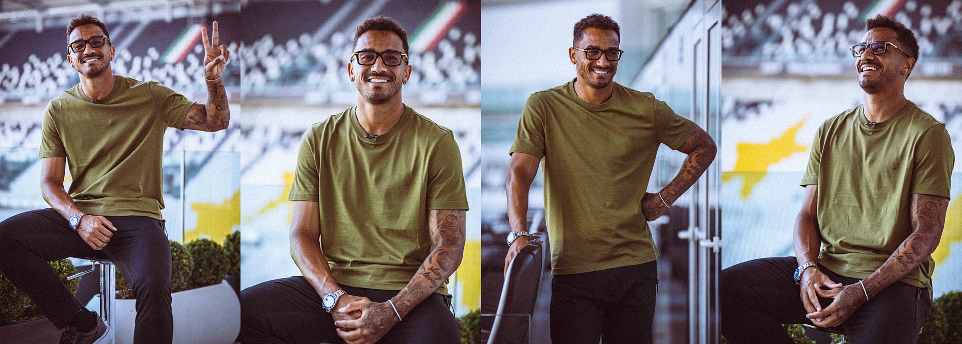 Danilo, da seleção e do Fla: inteligência em campo