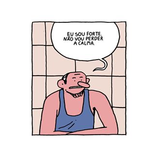 Toda história tem duas versões – e essa tirinha também. Veja a outra parte em @revistatpm

São tantas coisas acontecendo ao mesmo tempo que é difícil explicar em palavras. Na série #Quarentiras, pedimos a dois quadrinistas que não se conhecem para desenhar suas reflexões, angústias e descobertas em tempos de pandemia e isolamento social. Toda semana tem tirinha nova de Pietro Soldi (@pietro.soldi), na Trip, e de Carol Ito (@carolito.hq), na Tpm. 
O tema escolhido pelos autores desta vez foi paranoia.